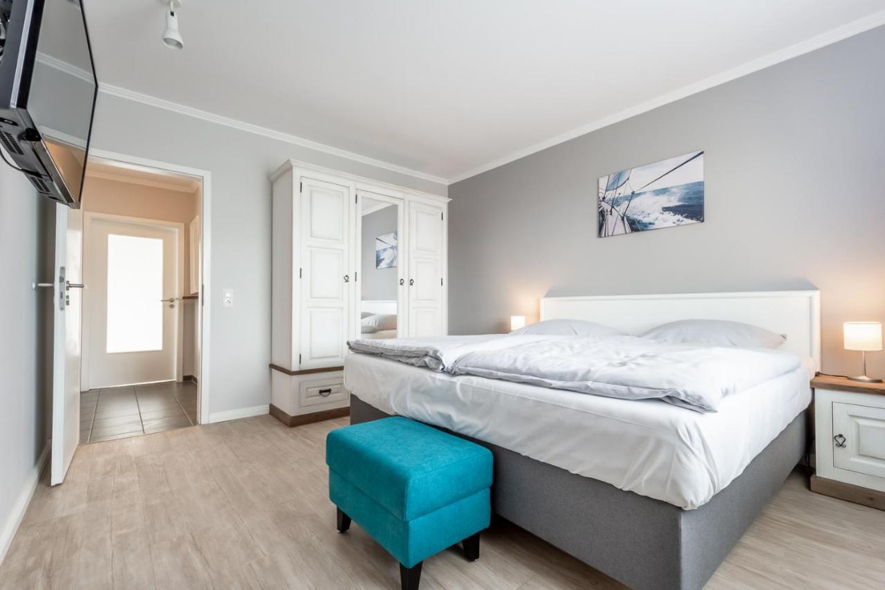 Seegarten Appartements Buesum Экстерьер фото