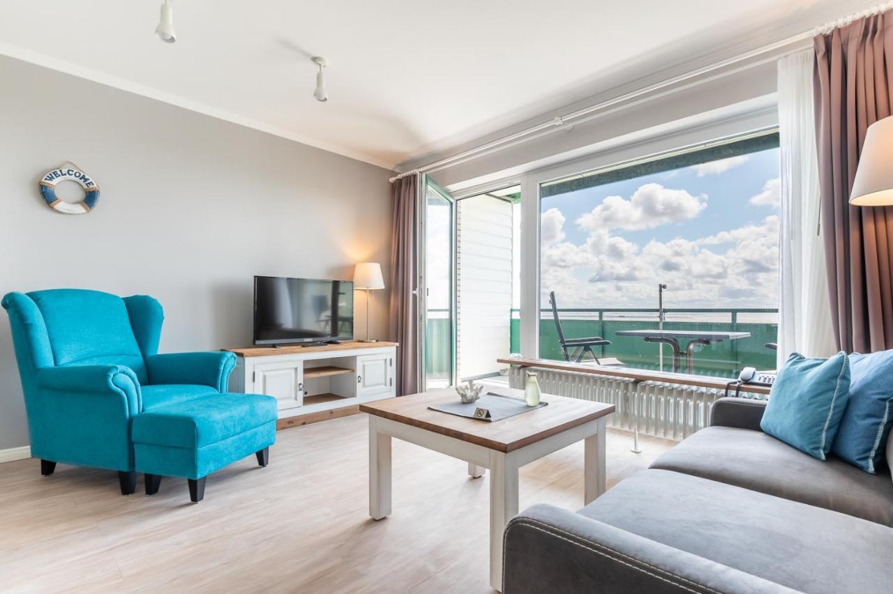Seegarten Appartements Buesum Экстерьер фото