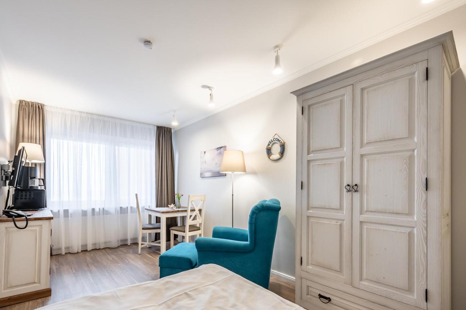 Seegarten Appartements Buesum Номер фото