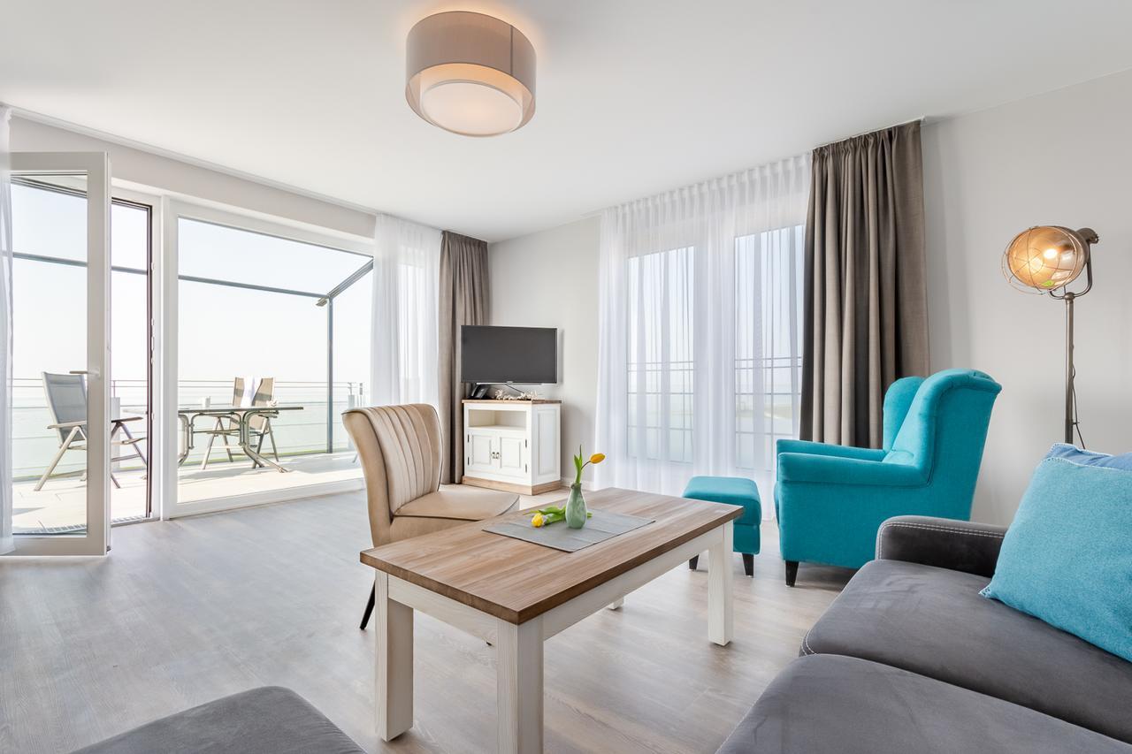 Seegarten Appartements Buesum Экстерьер фото