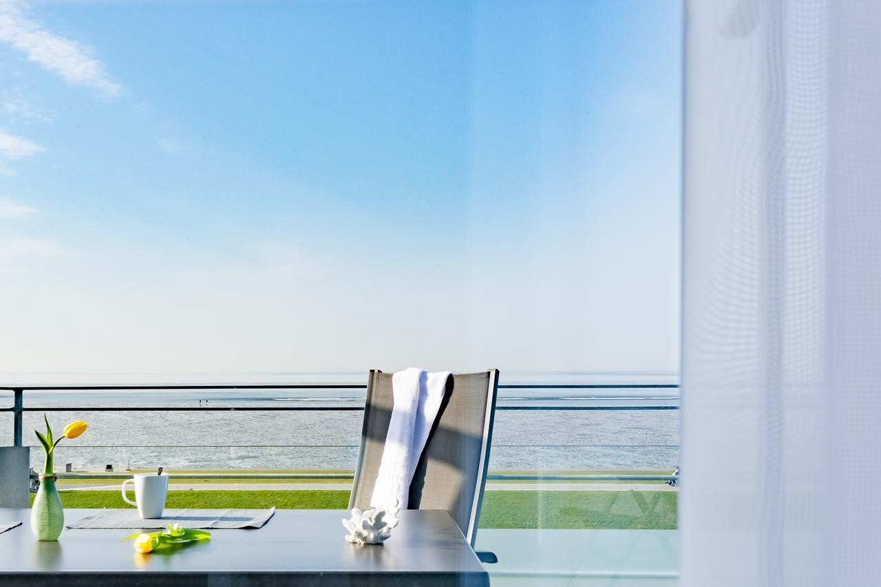 Seegarten Appartements Buesum Экстерьер фото